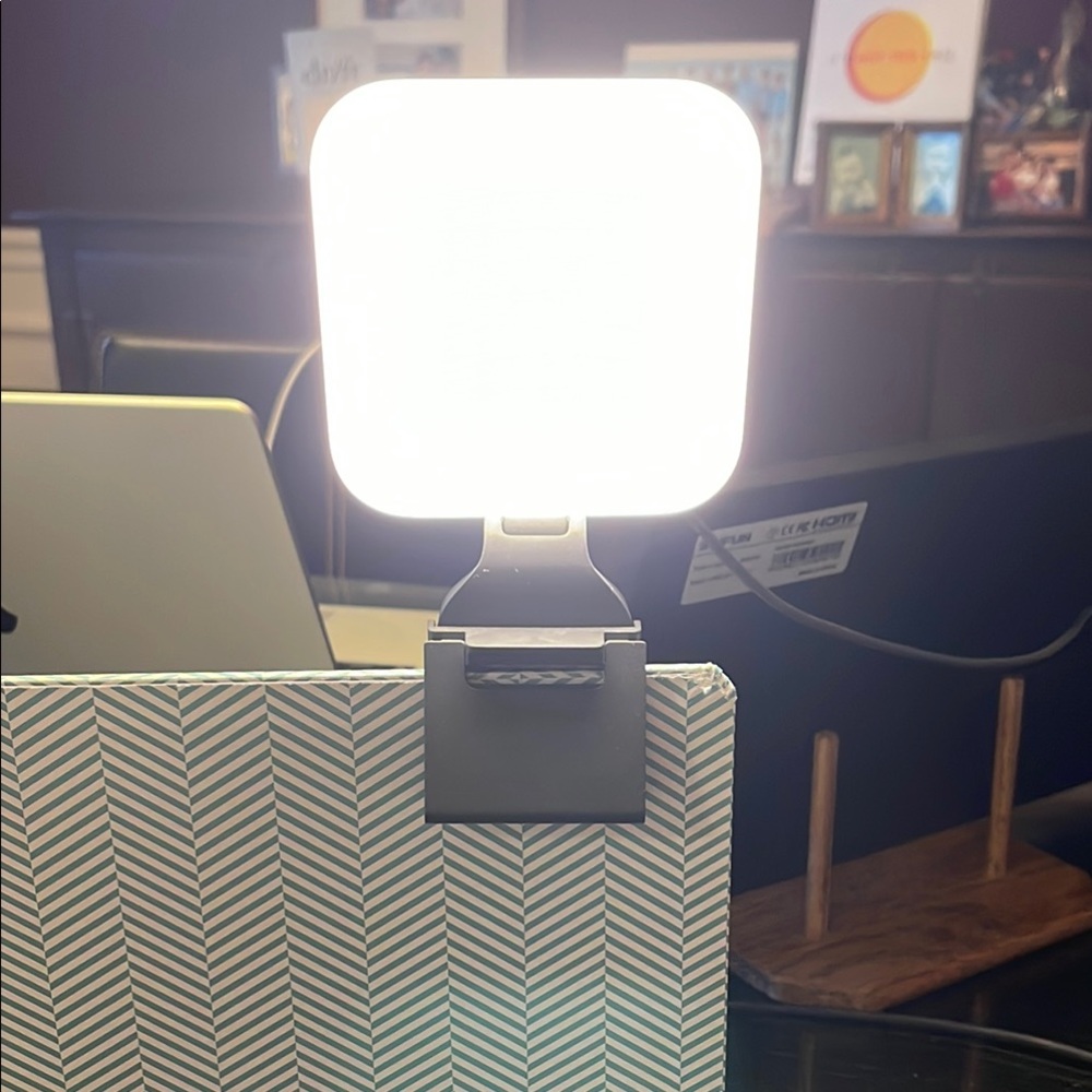 Clip-On Video Conference Light